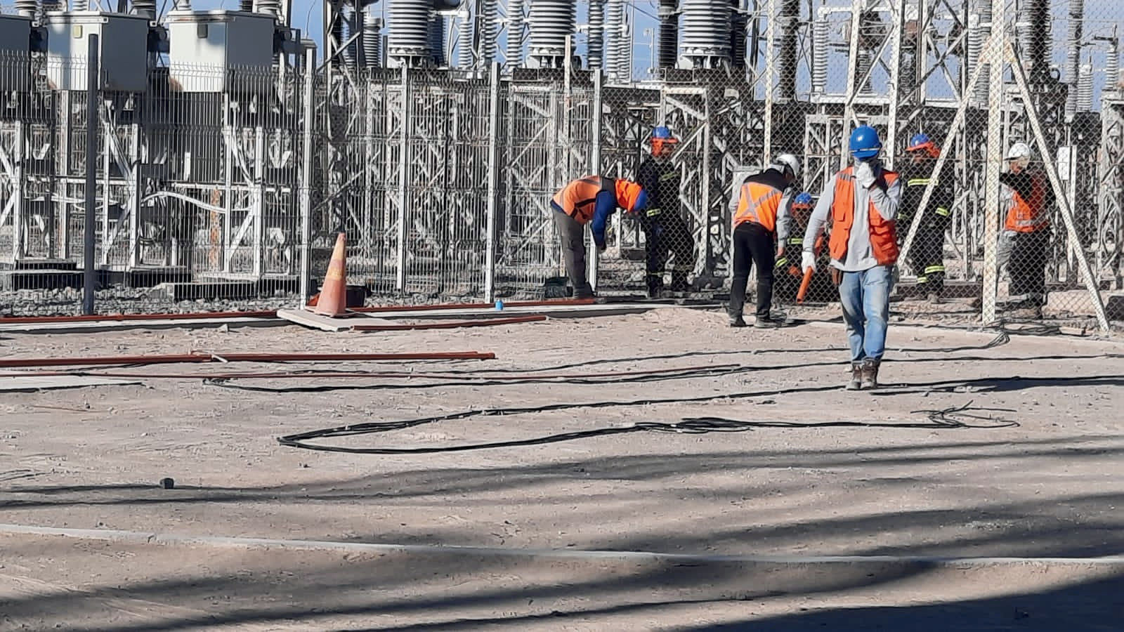 Subestación ENGIE 220kV